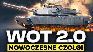 WORLD OF TANKS 2.0 POWSTAJE! PRZYSZŁOŚC WOT !!!