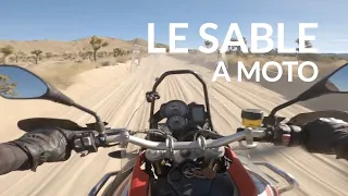 Sand riding tips - Adventure Motorcycle Training