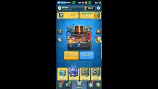 Arena 12 Clash Royale Chest Opening Super Magical Legendary