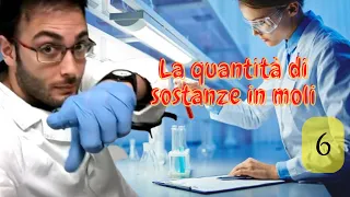 La quantità di sostanze in moli Lezione 6 #classediconcorsoa050 #scienzechimiche #videolezione #mole