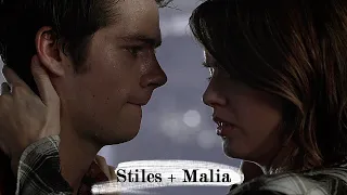 Stiles + Malia - Малыш