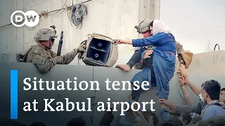 Taliban leader arrives in Kabul to set up new Afghan government | DW News