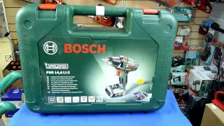 Bosch PSR 14.4 LI-2 Обзор