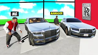 I Stole EVERY ROLLS ROYCE CARS From SHOWROOM in GTA 5!