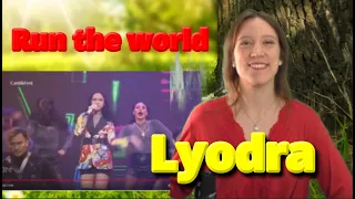 Lyodra - Run The World Vocal Coach / Opera Singer Susanna 1st REACTION & ANALYSIS