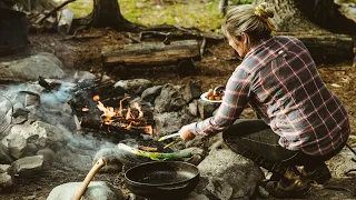 CABIN LIFE ON A REMOTE ISLAND - Family Of 5 living Off-The-Grid /// EFRT S5•EP28