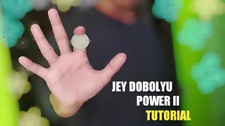 Learn how to do the ALIEN COIN VANISH | Free Coin Magic Tutorial | The Power of JW grip