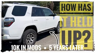 Toyota 4Runner Modifications Vs The Rust Belt Area • How has it held up?