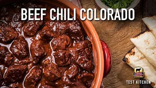 Slow Cooker Chili Recipe: Beef Chili Colorado