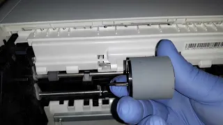 HOW TO REPLACE THE PICKUP ROLLER ON XEROX WORKCENTRE 3335, 3345, PHASER 3300, 108R01470