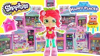 Shopkins Happy Places Season 2 Unboxing & House Design