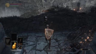 DARK SOULS™ III - Sword master  - SL 1 Deprived - Easy Kill Strategy