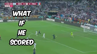 What if Kolo Muani Scored This? The Exact Moment Argentina win the 2022 World Cup