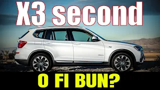 BMW x3 second hand. O fi bun?