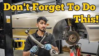 WATCH THIS BEFORE DOING ANY CAR SUSPENSION WORK!