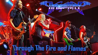 [4K] Dragonforce - Through The Fire and Flames Live | Full Song | Salt Lake City, March 19th, 2022