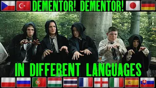 Dementor! Dementor! (in Different Languages)