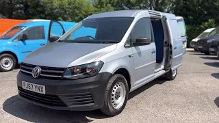 2018 Volkswagen Caddy Maxi