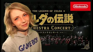 🔴 Reaction: The Legend of Zelda Orchestra Concert! | MissClick LIVE