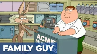 Wile E. Coyote visits ACME Supplies