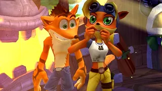 Crash: Mind over Mutant - Walkthrough in Hard (2 Players) Crash and Coco | Part 2