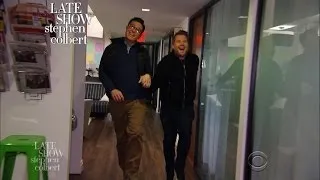 Sometimes You Just Need To Hold Hands With James Corden