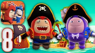 Oddbods Turbo Run - Pirate Fuse & Captain Jeff - Gameplay Part 8