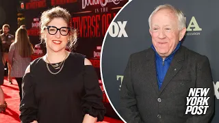Mayim Bialik: I was waiting for co-star Leslie Jordan when he died | New York Post