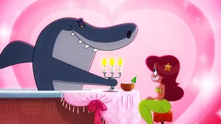 ZIG e SHARKO - Zig e Sharko nas Rochas s02e21 - Português Brasil | Cartoon for Kids