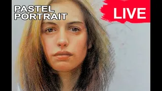 Pastel Portrait - Live Session