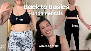 Getting Started: Essential Strength Training Moves for Beginners | Fundamentals | Hi Its Jadeee