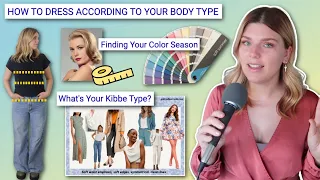 are "body type" tests actually helpful? (Kibbe, color season, etc) | Internet Analysis