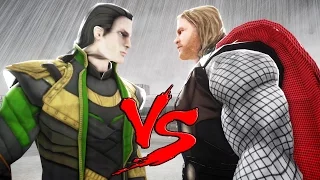 LOKI VS THOR - EPIC BATTLE