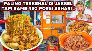 GEROBAK PALING RAME DI JAKSEL!! GAK PERNAH SEPI LAKU 450 PORSI PENUH..