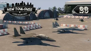 MILITARY BASE! - Cities Skylines: New Toulouse - 23