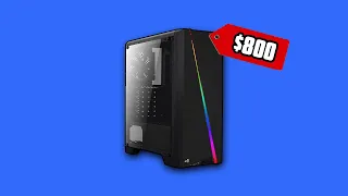 The Best Budget Gaming PC Build In 2021 - RX 5500 XT 8GB & Intel Core i5-10400 16GB RAM