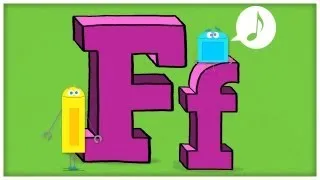 ABC Song: The Letter F, "F is Fun" by StoryBots | Netflix Jr