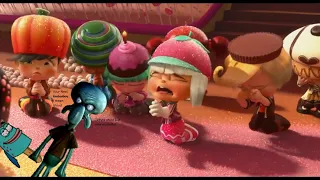 Sugar rush racer Apologize to Vanellope But it was Too late!