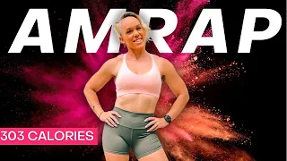 Full Body AMRAP Workout with Weights 💥 [Advanced High Intensity]