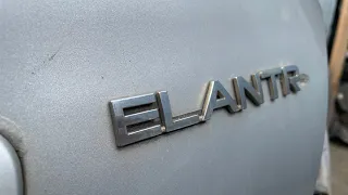 Hyundai Elantra 3 XD 2005 1.6 G4ED В разбор