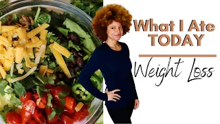 What I Ate Today For Weight Loss + Low Calorie Density Meals