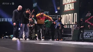 The Ruggeds vs The Floorriorz I Final Battle | BATTLE OF THE YEAR WORLD FINAL 2022