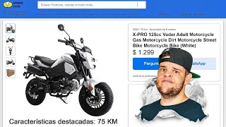 TESTANDO VELOCIDADE MÁXIMA DA MOTO DA AMAZON ‹ EduKof ›