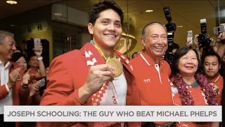 Joseph Schooling beat Michael Phelps in the 100m butterfly, sets Olympic record | Rio Olympics 2016