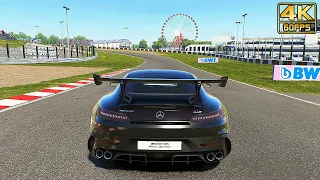 F1 2022 - MERCEDES-AMG GT BLACK SERIES Gameplay (PC) @ 4K 60ᶠᵖˢ ✔