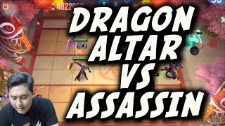 PERTARUNGAN COMBO YANG LAGI META SAAT INI ! DRAGON ALTAR VS ASSASSIN !