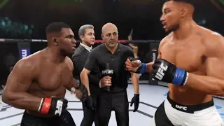 Mike Tyson vs. Anthony Joshua (EA Sports UFC 2) - Boxing Stars 🥊