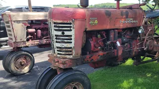 1960 Farmall 460 Diesel,  Wide IH Front and lots of Parts for Pennies!