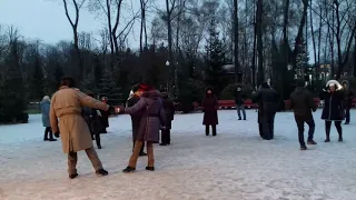 Тысячу раз в секунду!!! Танцы в парке Горького!!! Харьков Январь 2021