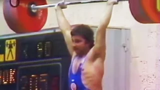 1980 Olympic Weightlifting, 90 kg  Тяжелая Атлетика. Олимпийские Игры